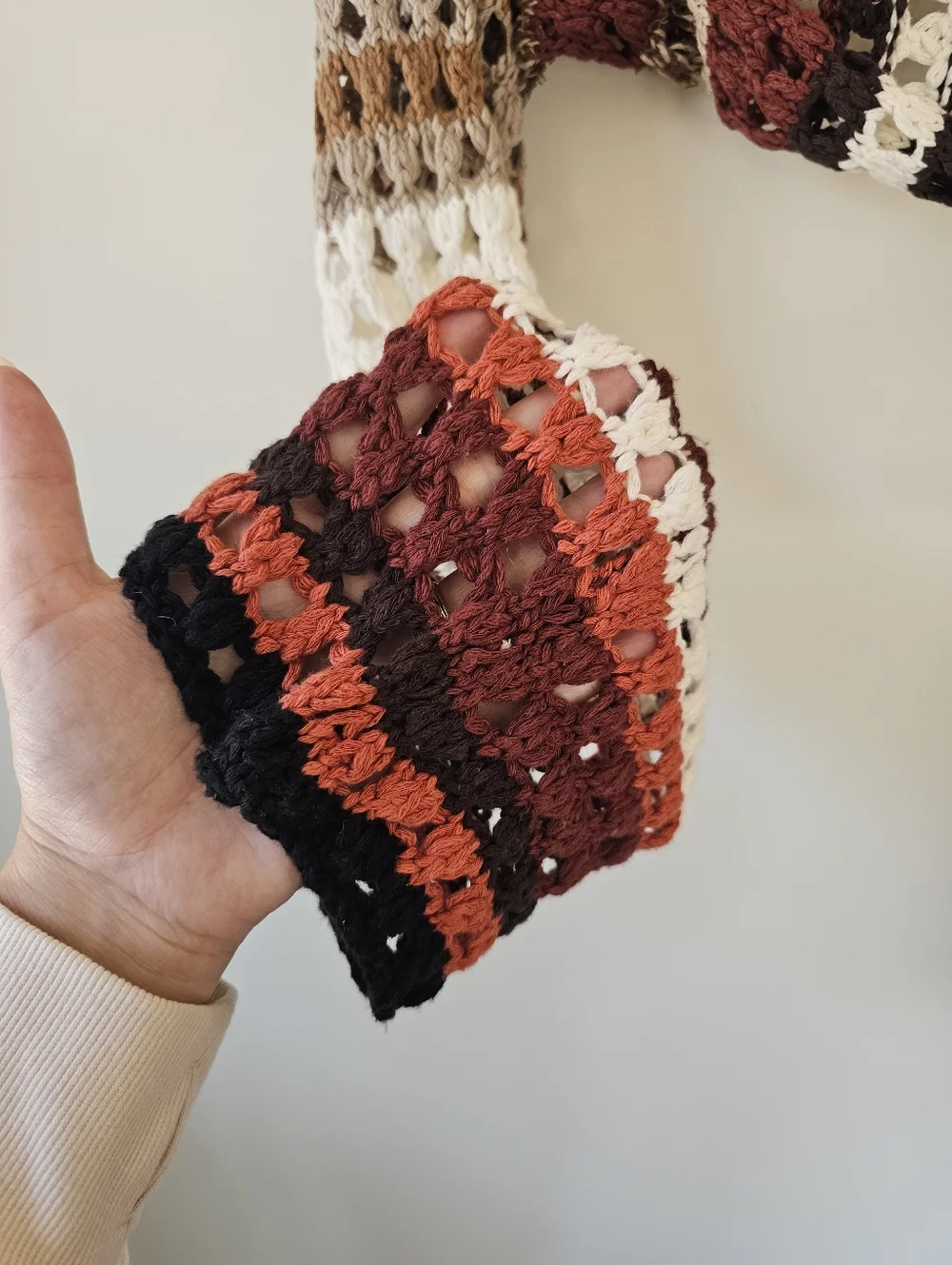 Free People Gia Crochet Shrug - Picture 5 of 8